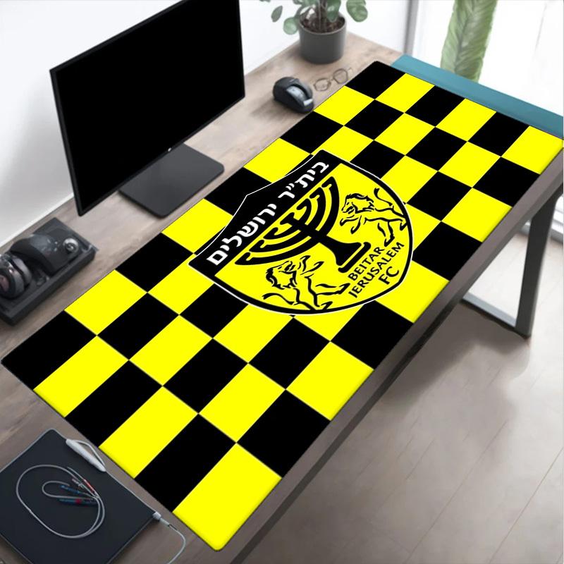 Beitar Jerusalem Emblem Mouse pad Mouse pad, Gaming Mouse Pad, keyboard pad, Desk Decor for computer notebook Fan Gift Birthday Gift