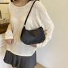 Fashion Retro Simple Small Square Underarm Shoulder Bag