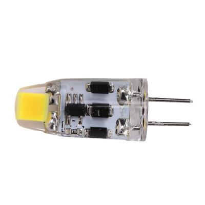 Žárovka G4 2W 200LM 360 stupňů Stmívací Silikonová BiPin LED žárovka pro Domácí Kancelář AC DC 1224V(Studená bílá