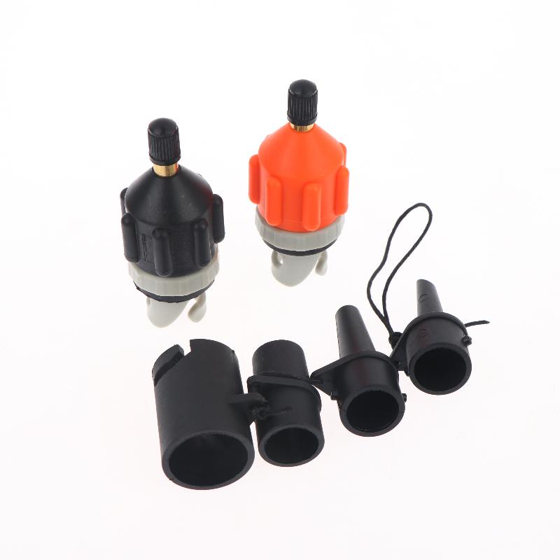 Sup Air Pump Adapter Kit Multifunctional Inflation Nozzle For Paddle Sup Board Kayak Inflatable Boat