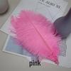 White Ostrich Feathers 15-80cm for Lighting, Wedding Aisle Decor, Photo Props, and Vase Ornaments