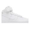 Nike Air Force 1 High LE Grade School 'Triple White' (Unisex) White / White / White Kids' Skateboarding Shoes DH2943 111