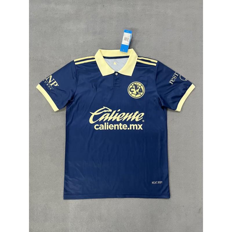2526 Liga MX Football Jersey Short Sleeve Sports Training Men Women