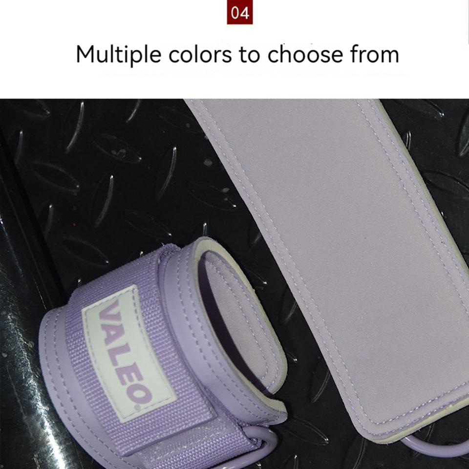 1Pcs Fitness Ankle Straps Adjustable Foot Support Yoga Sport Tool Women Men Cuffs Ankle Padded Weight Leg Foot Training Brace