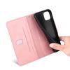 For iPhone 11 Case PU Leather Stand Phone Cover with Rivet Decor