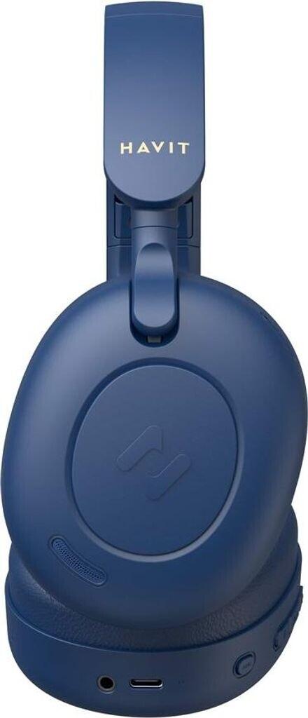 Căști wireless Havit H655BT albastru