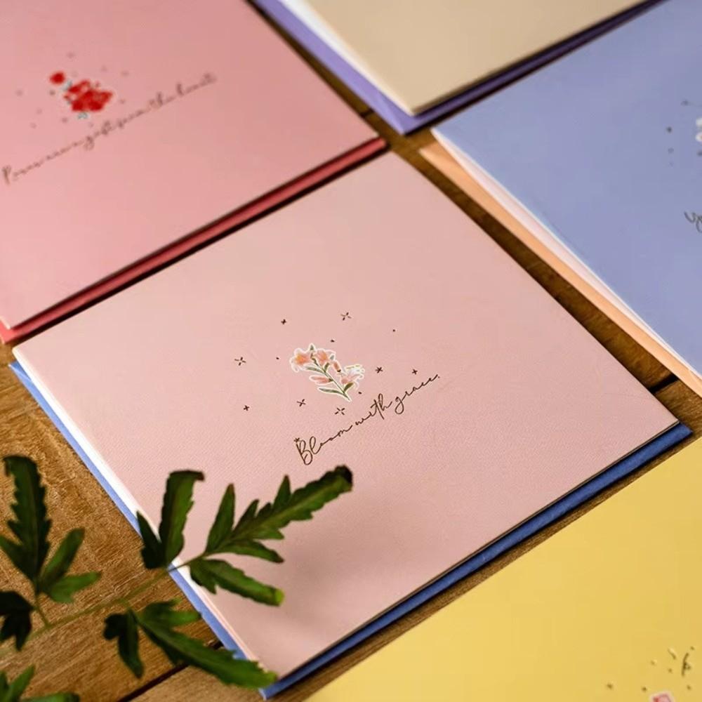 Surprised Pop Up Love 3D Greeting Card with Envelope Flower Valentine's Day Card Rose Greeting Card Happy Birthday