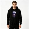 Men's Printed Pullover Hoodie, Casual Anime Chibi Character Graphic Long Sleeve Hooded Sweatshirt for Daily Wear