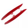 Lasting 1Pair Rear Bumper Reflector Light Left & Right Reflective Sheet For BMW X4 F26 Series 2013-2016 63147338807 63147338808