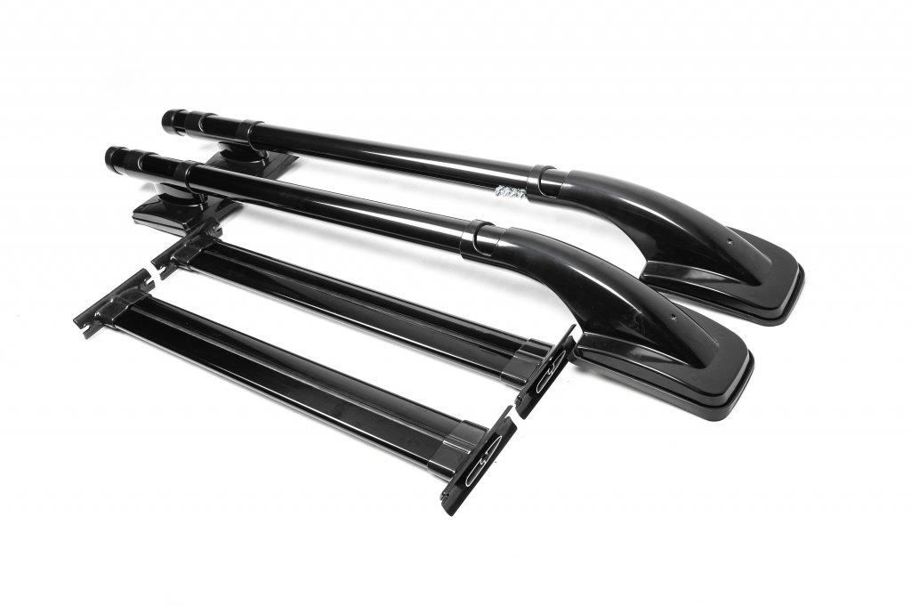 

Roof rails Shark Black (with crossbars) for GreatWall Wingle 5