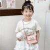 Adorable Mini Bowknot Crossbody Bag For Kids Trendy Chain Design In Multiple Colors