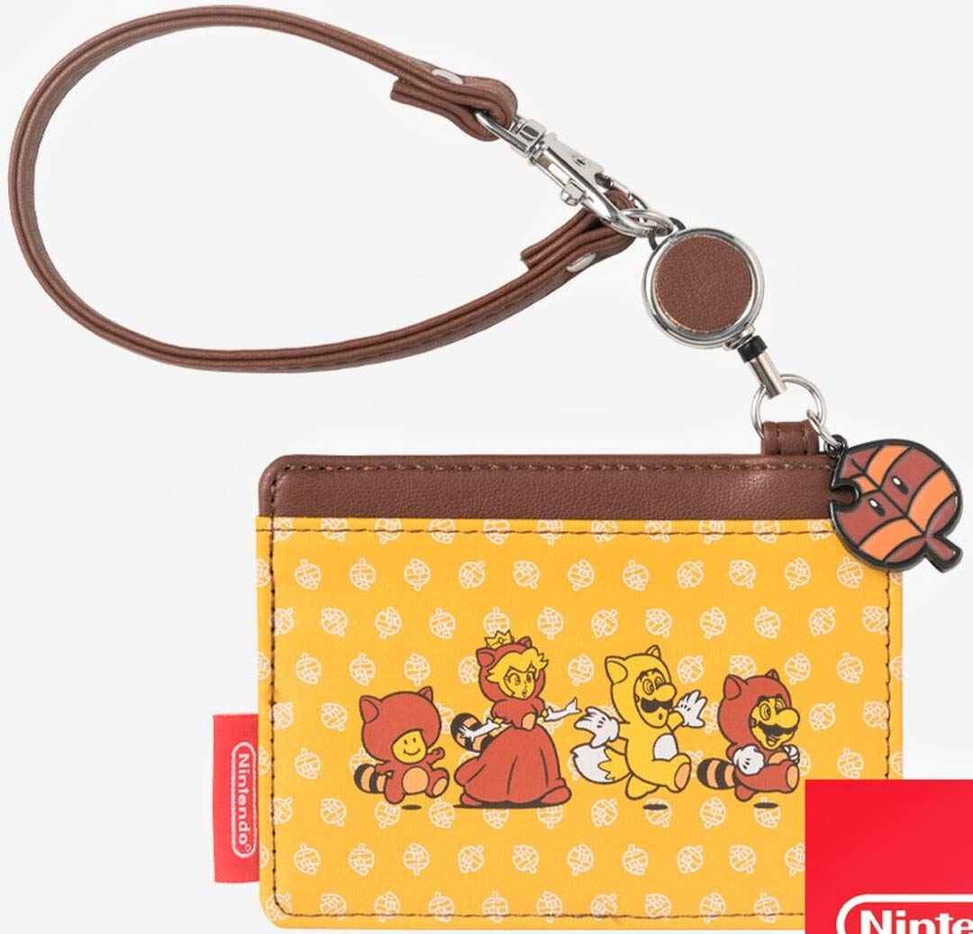 

Nintendo Sales Super Mario Pass Case с Reel Power Up B Nintendo Tokyo Limited Товары
