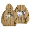 Unisex Lightweight Long Sleeve Printed Pullover Hoodie