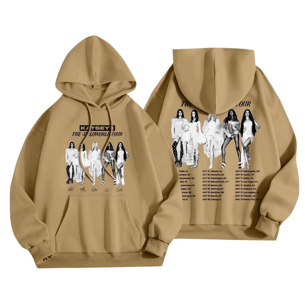 Unisex Lightweight Long Sleeve Printed Pullover Hoodie