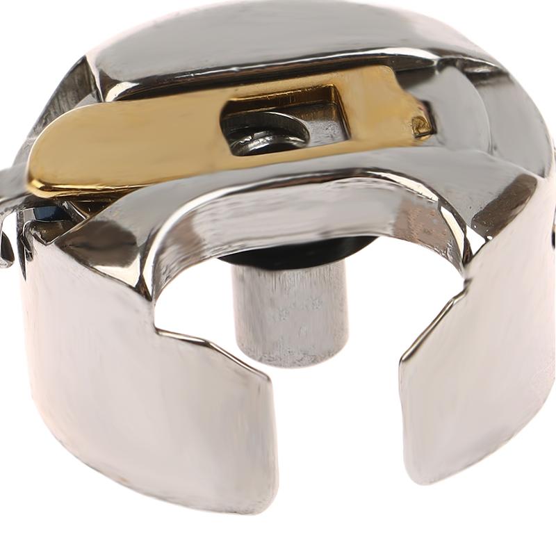 Sewing Machine Titanium Bobbin Case With Steel Sheet For Industrial Sewing Machine Accessories High Temperature Resistance