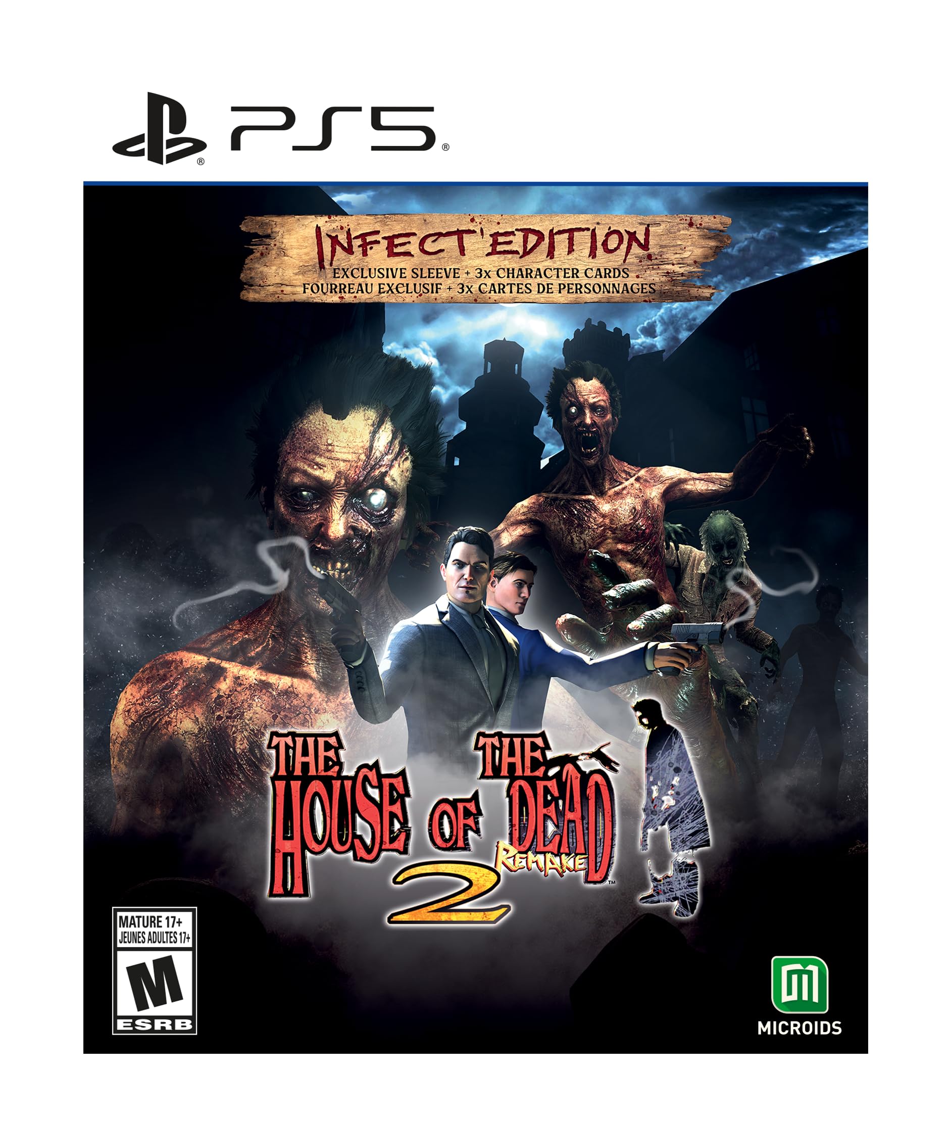 House of the Dead 2 Remake Limited Edition North PS5 (Import Version America) -