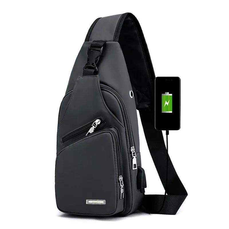 New Men Women Chest Bag Crossbody Shoulder Trend Outdoor Business Messenger