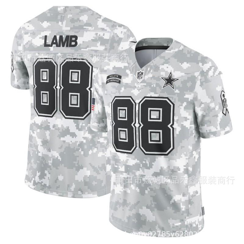 Camiseta de Fan de Equipo de la NFL Algodón Ropa Deportiva Hombres Mujeres Temporada Apoyo Eagles Seahawks Vikings 49ers Chiefs Jaguars Dolphins