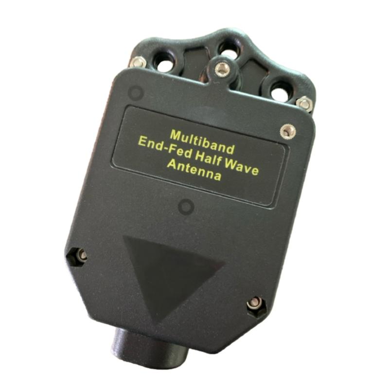 1:49 Balun 4pásmové End-feed Antény PMJ 58861 Balun Antény Dokonale Zpracované pro Snadnou Instalaci & Maximální Účinnost