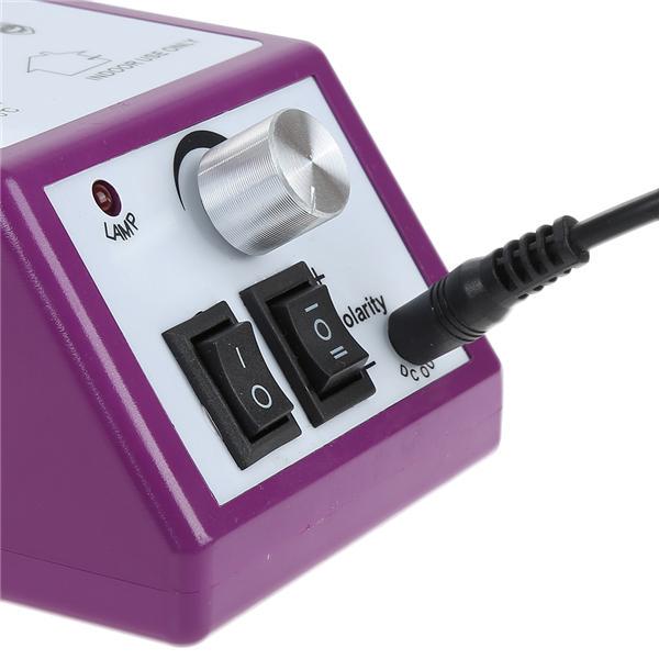 UV LED Lamp For Nail Gel Polish UV Varnish Nail Drill Machine Tools For Manicure Set