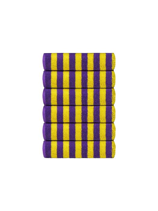TETO 6P Stripe Magic Supima Towel 230g Magic 230g