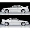 Tomytec Tomica Limited Vintage Neo 1/64 Scale LV-N308b Nissan Skyline GT-R N?rburgring Time Attack Car, Silver, Finished Model