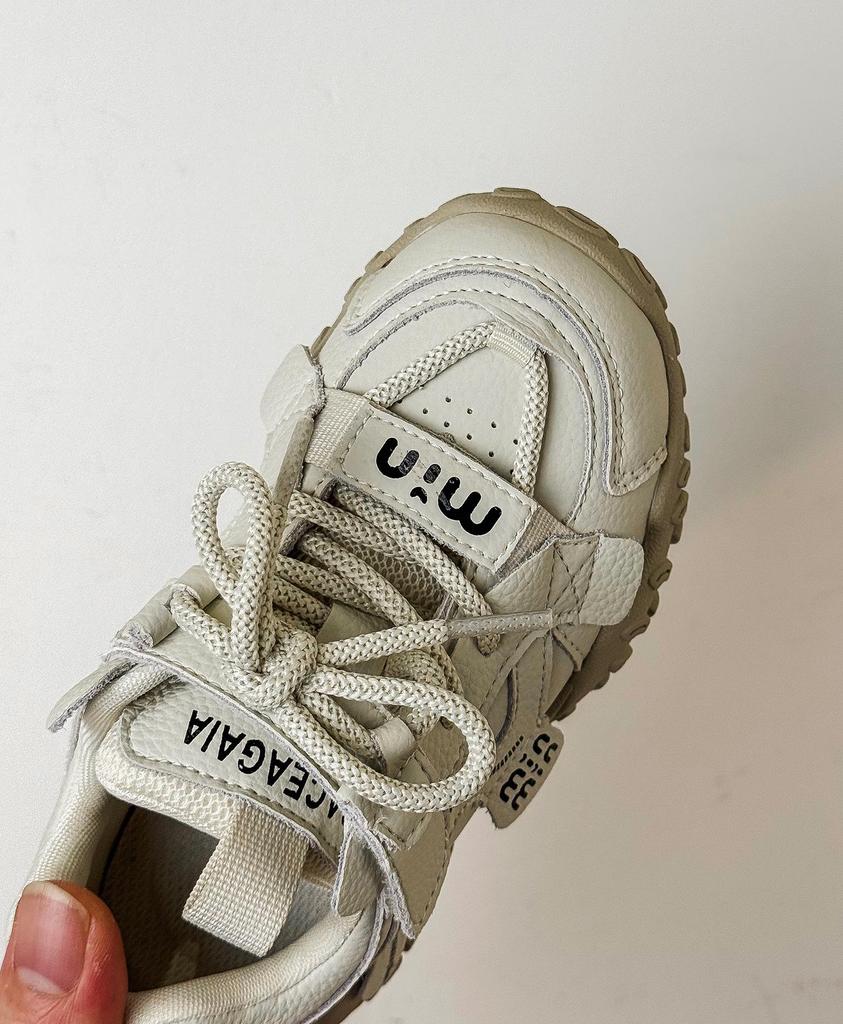 Spring 2026 Kids' Korean Style Casual Non-slip Training Shoes
