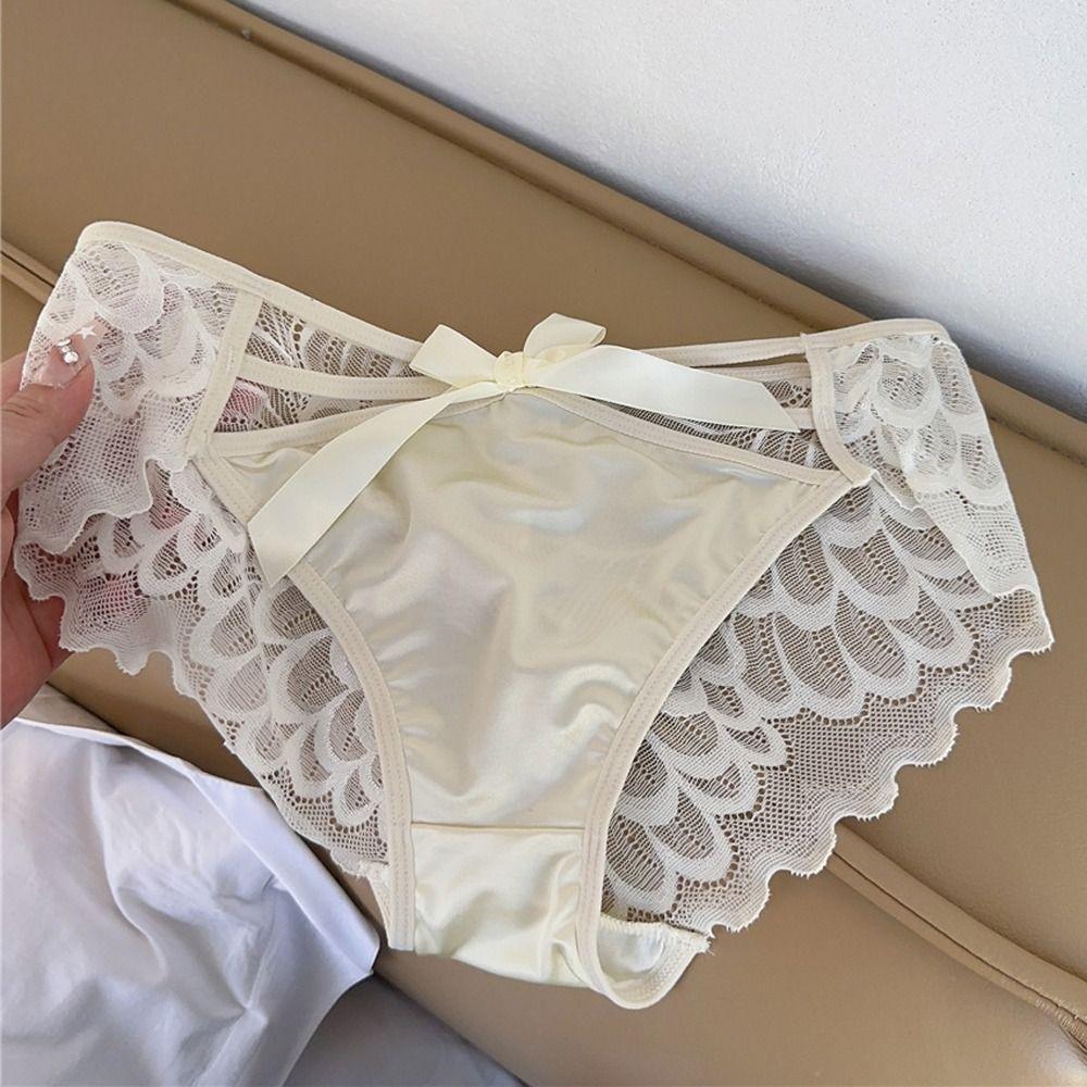 Traceless Girl Knickers Breathable Undies Angel Wings Briefs
