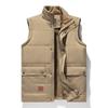 Herren Winter Ärmellos Pelz Große Größen Herren Warm Weste Fleece Weste Herren Kleidung Weste Ärmellose Jacken