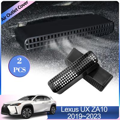 Für Lexus UX ZA10 250h 260h 300e 2019 ~ 2024 Auto Air Outlet Abdeckungen Unter Hinten Sitz Belüftung Conditioner vent Auspuff Zubehör
