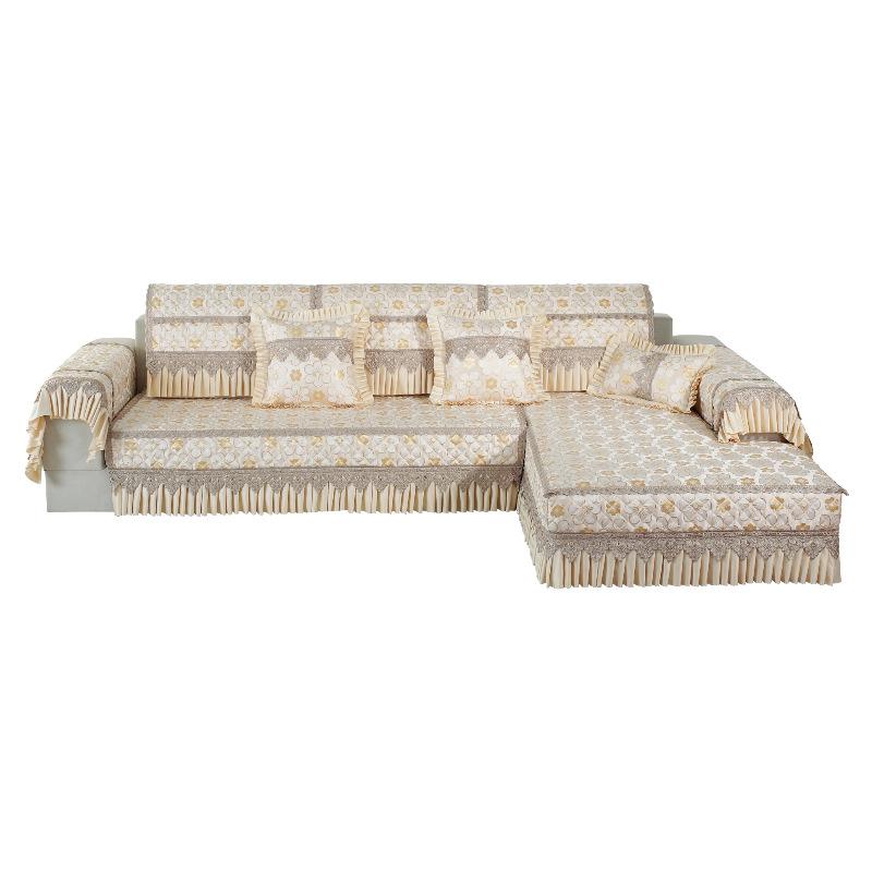 Sofa Cover, Full Package, Seat Cushion, Noblewoman Backrest, Sofa Cover, Sofa Cushion, All Season Universal