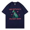 This Actually Is My First Rodeo Funny Horse Meme Tshirt High Quality Fashion Oversized T Shirt Men Women Casual Cotton Tshirts
