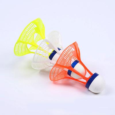 3Pcs Windproof Badminton Wind Resistance Shuttlecock Ball Training Accessoires Sport Supplies Multicolor Nylon Badminton