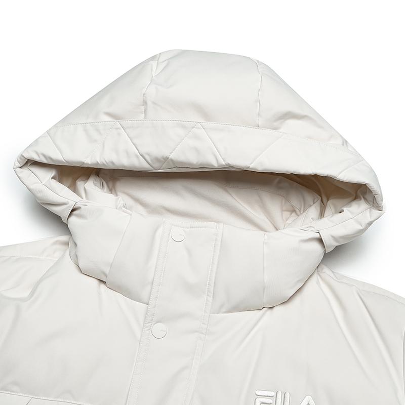 FILA Down Jacket Men's Steam White F51M449902FIV