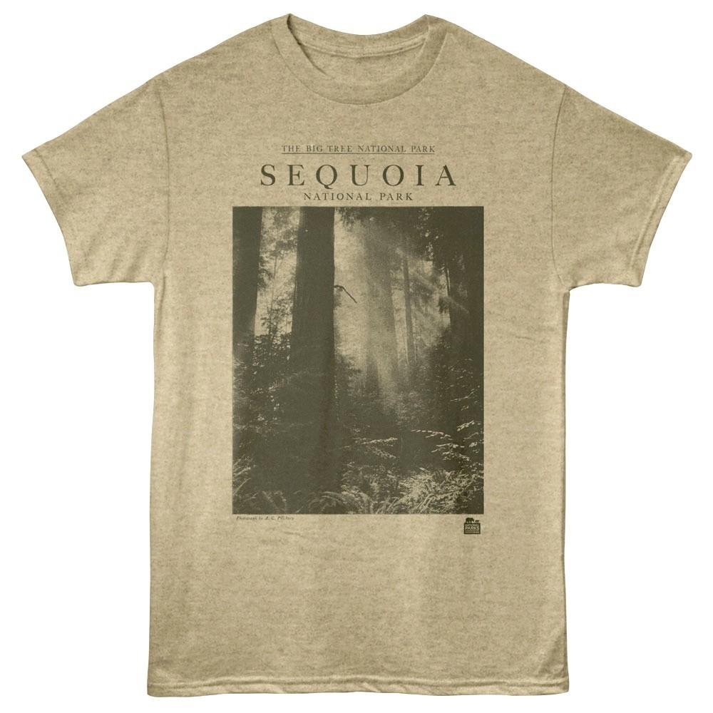 Sequoia Big Tree Park Men T Shirt XXXXL