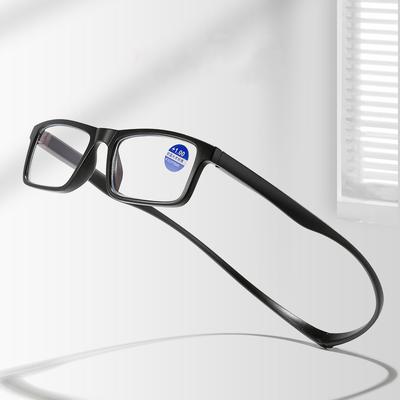 Nouvelles Lunettes de Lecture Loupe Magnétiques à Suspendre au Cou Unisexe Homme Femme Lunettes Presbytes Magnétiques Rivets Hypermétropie