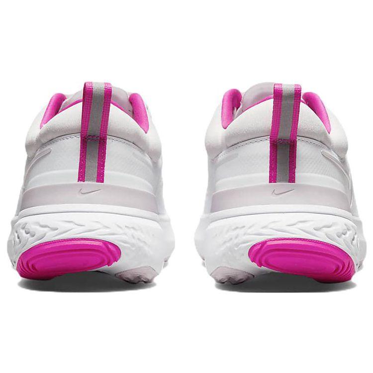 Nike React Miler 2 Cushioning Foam Fabric Shock Absorption Non-Slip Wear-Resistant Lightweight Low-Top Marathon Running Shoes Women sneaker CW7136-102