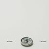 5Pcs Xiaoxiang Cute Wind Rabbit Metal Imitation Shell Buttons Blazer Fur Coat Sweater Decorative Buttons