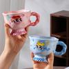 Powerpuff Girls Official Collaboration Ceramic Mug for Coffee or Water