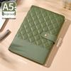 Premium A5 Soft Leather Planner for Business Meetings