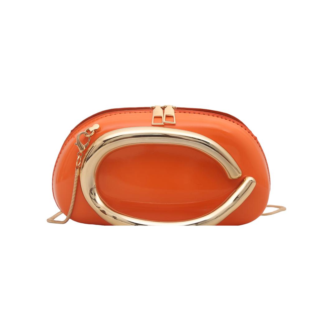 Wholesale niche design round box bag women's bag 2025 spring new light luxury versatile shoulder bag casual chain messenger bag