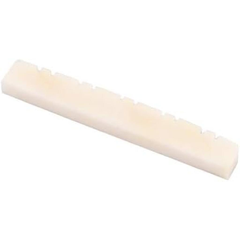 Alnicov 1PC Guitar Bone Nut For 10 String Electric Guitar Parts