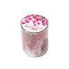 1 Roll Vine-Themed Floral Tape Stickers, Exquisite Vine & Flower Patterns for Journal Decoration & DIY Craft Embellishment