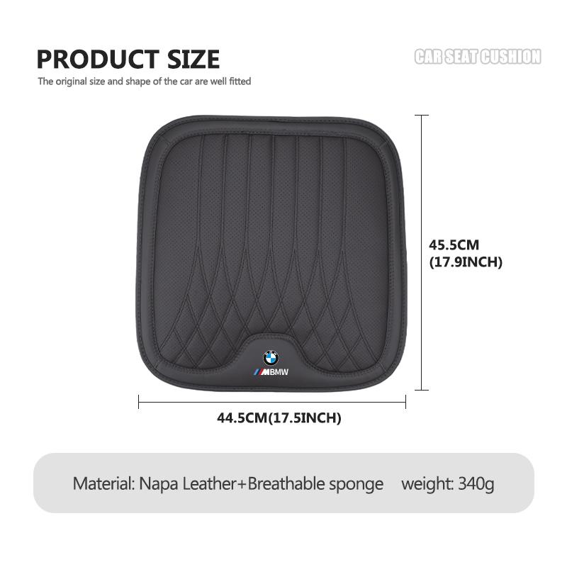 Car Seat Heightening Cushion Butt Mat Non-slip Relief Comfort For BMW E90 E60 E46 E39 F30 F10 E87 X3 X4 X5 X1 G30 G20 BS5