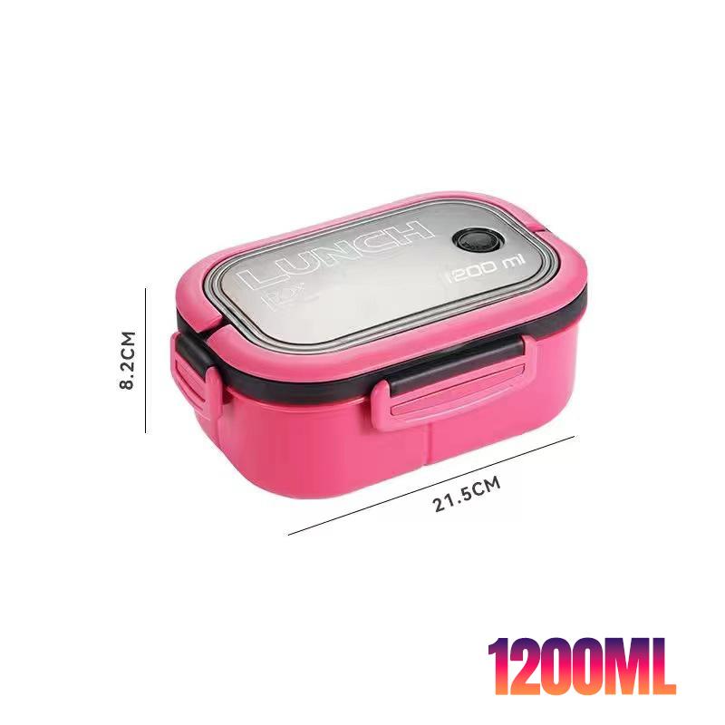 Lunch Box For Kids Adult Compartments Bento Lunchbox Children Kid School Outdoor Camping Picnic Food Container Portable