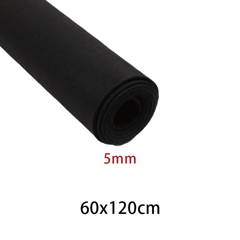 3mm 5mm Thick Calligraphy Painting Felt Pad Soft Wool Felt Mat 60x120cm Portable Beginner Table Mat DIY Sewing Writing Accessory