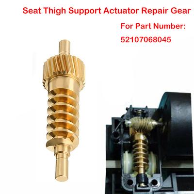Car Seat Thigh Support Actuator Repair Gear Kit Accessories 52107068045 For BMW 5 Series E60 E61 F07 F10 F11 X5 E70 X6 E71 / E72