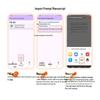 JiaShiYing JS12PLUS AI Voice Teleprompter for Live Streaming and Video Recording