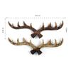 Retro Antlers Decorative Wall Hanging Coat Rack Creative Clothing Store Porch Doorway Wall Decoration Wall Key Hook