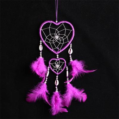 Ins Home Decoration Wall Feather Wind Chimes Dream Catcher Car Interior